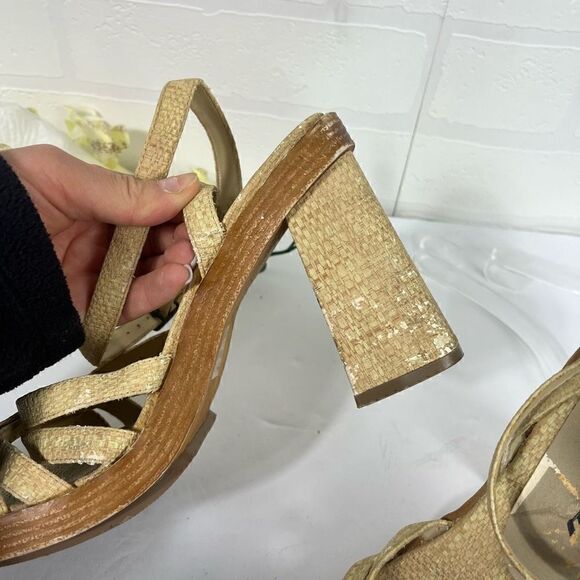 Y2K Bee Fly chunky heels size 7 - Picture 12 of 16